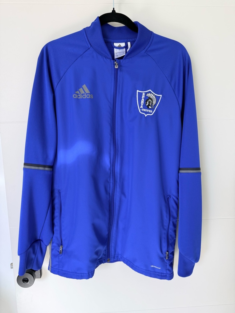 Adidas Sparta Soccer hoodies